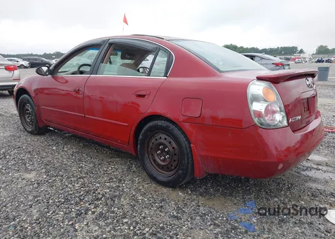 2003 Nissan Altima 2.5 S from USA, damaged, VIN 1N4AL11DX3C282336